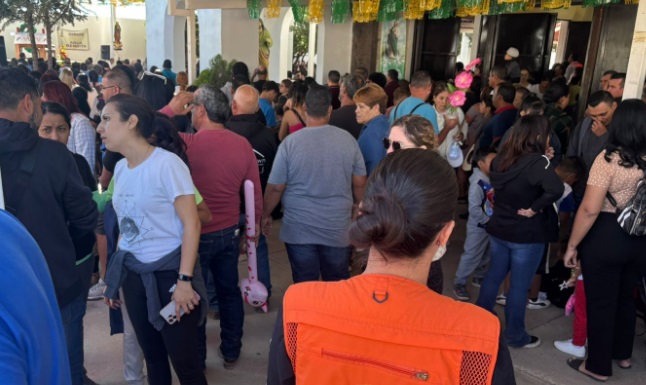 Visitan 13 mil personas la capilla de San Judas Tadeo durante el fin de semana