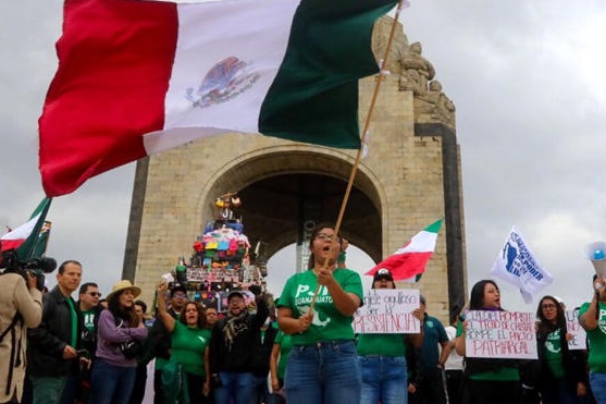 Cumplen trabajadores del Poder Judicial dos meses en paro; movimiento está lejos de terminar, advierten