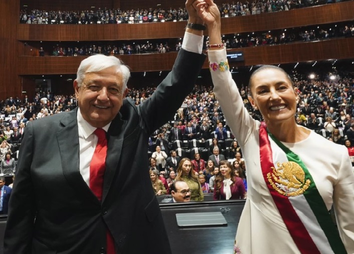 Recuerda Sheinbaum inicio de sexenio de AMLO hace seis años