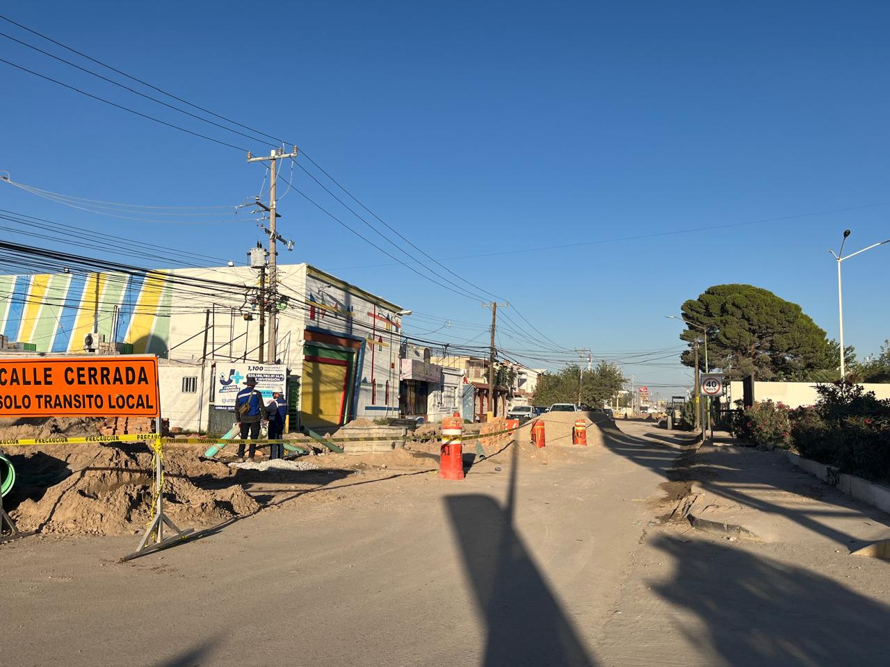 Continúa J+ trabajando en obras para beneficio de la comunidad