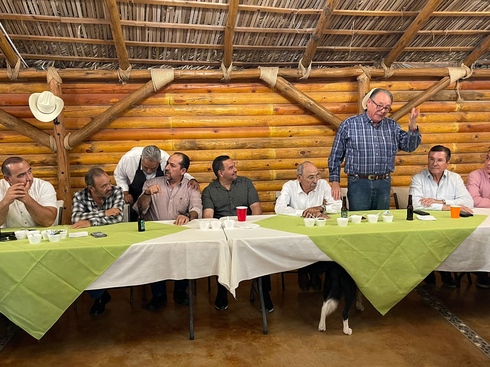 Exitosa reunión en Chihuahua del grupo Norawa con ex dirigentes del PRI Estatal