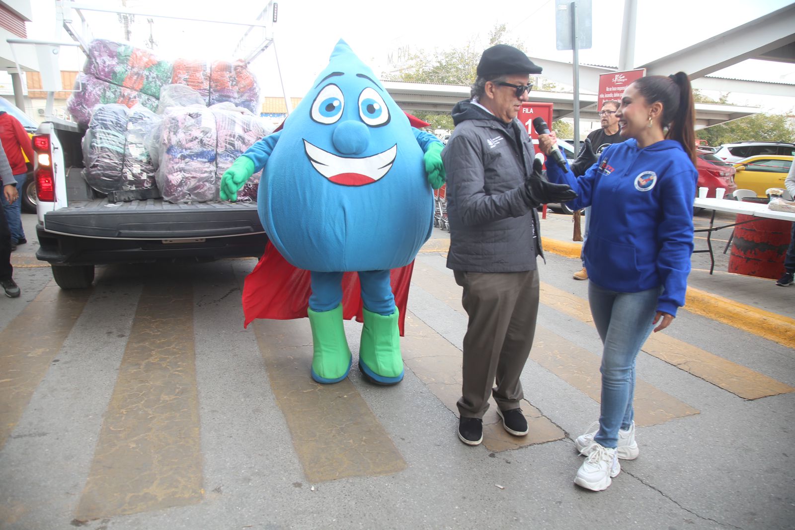 Se solidariza J+ con campaña “Que Juárez no tenga frío”