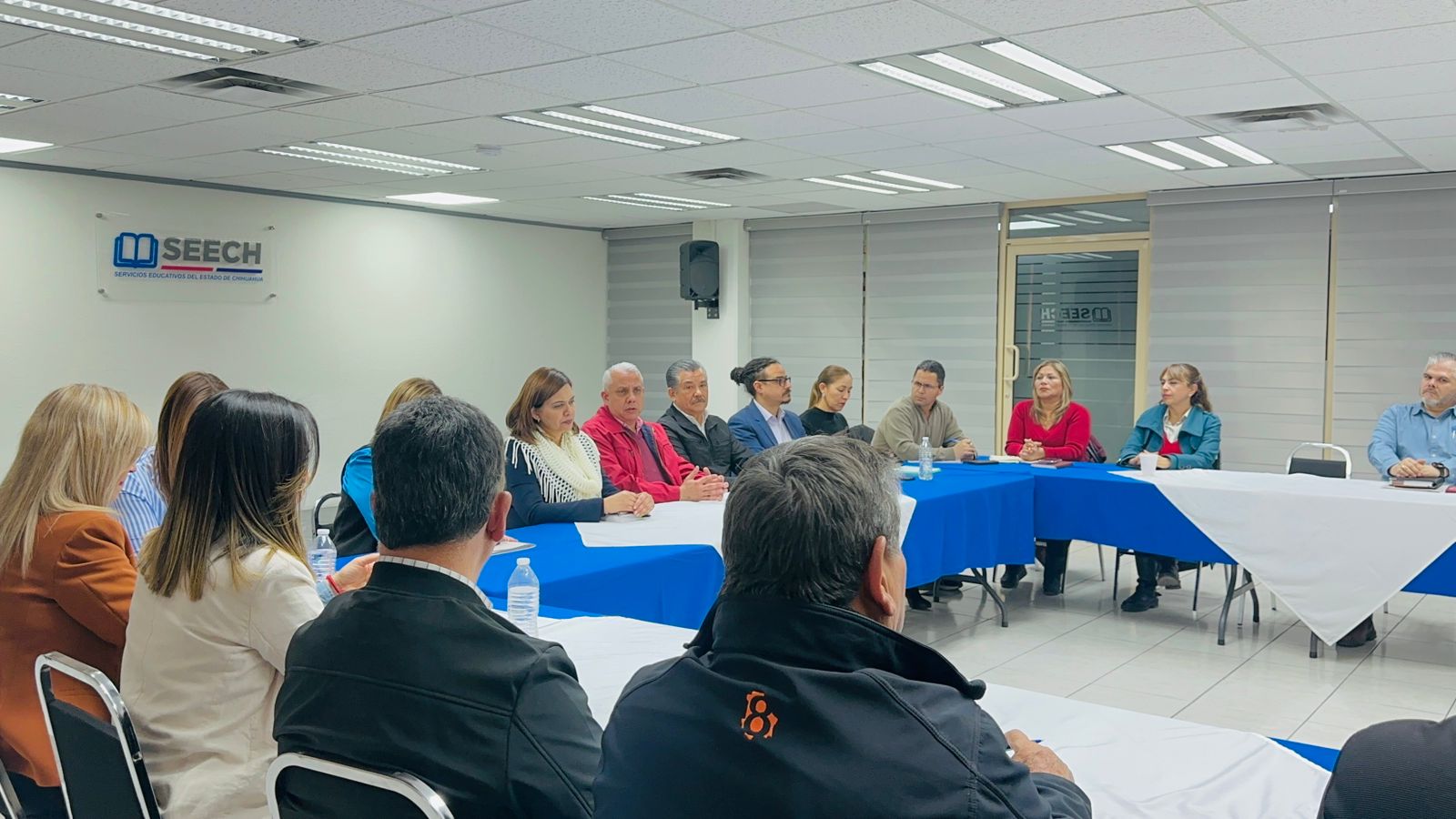 Respuestas favorables al magisterio chihuahuense derivado de la conjunción de esfuerzos entre autoridades educativas y sindicales