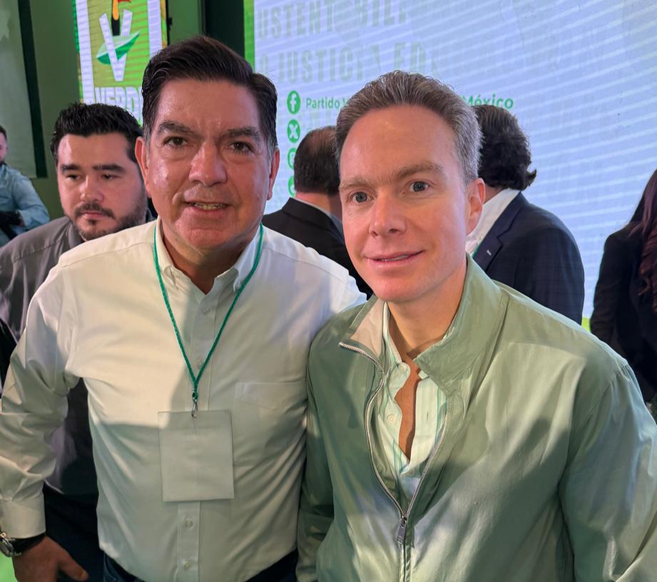 Chihuahua presente en Plenaria Nacional de Legisladores del Partido Verde: Octavio Borunda