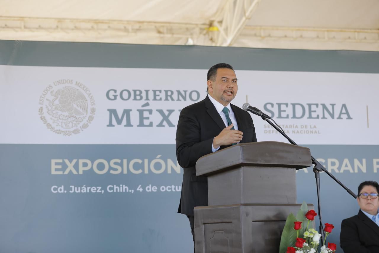 Inauguran La Gran Fuerza México en la Plaza de la Mexicanidad