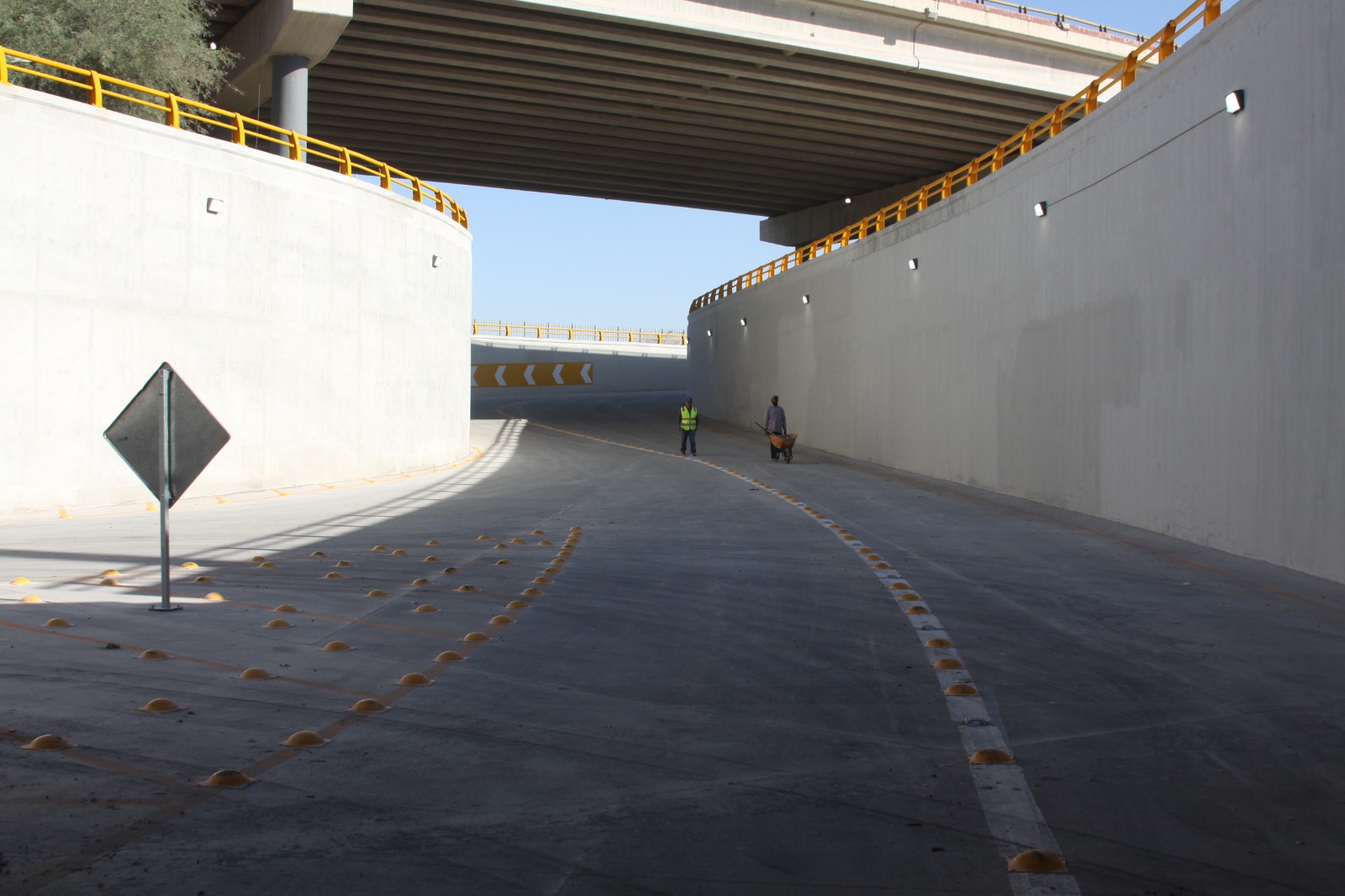 Abre Seguridad Vial carriles de circulación en el Libramiento Independencia