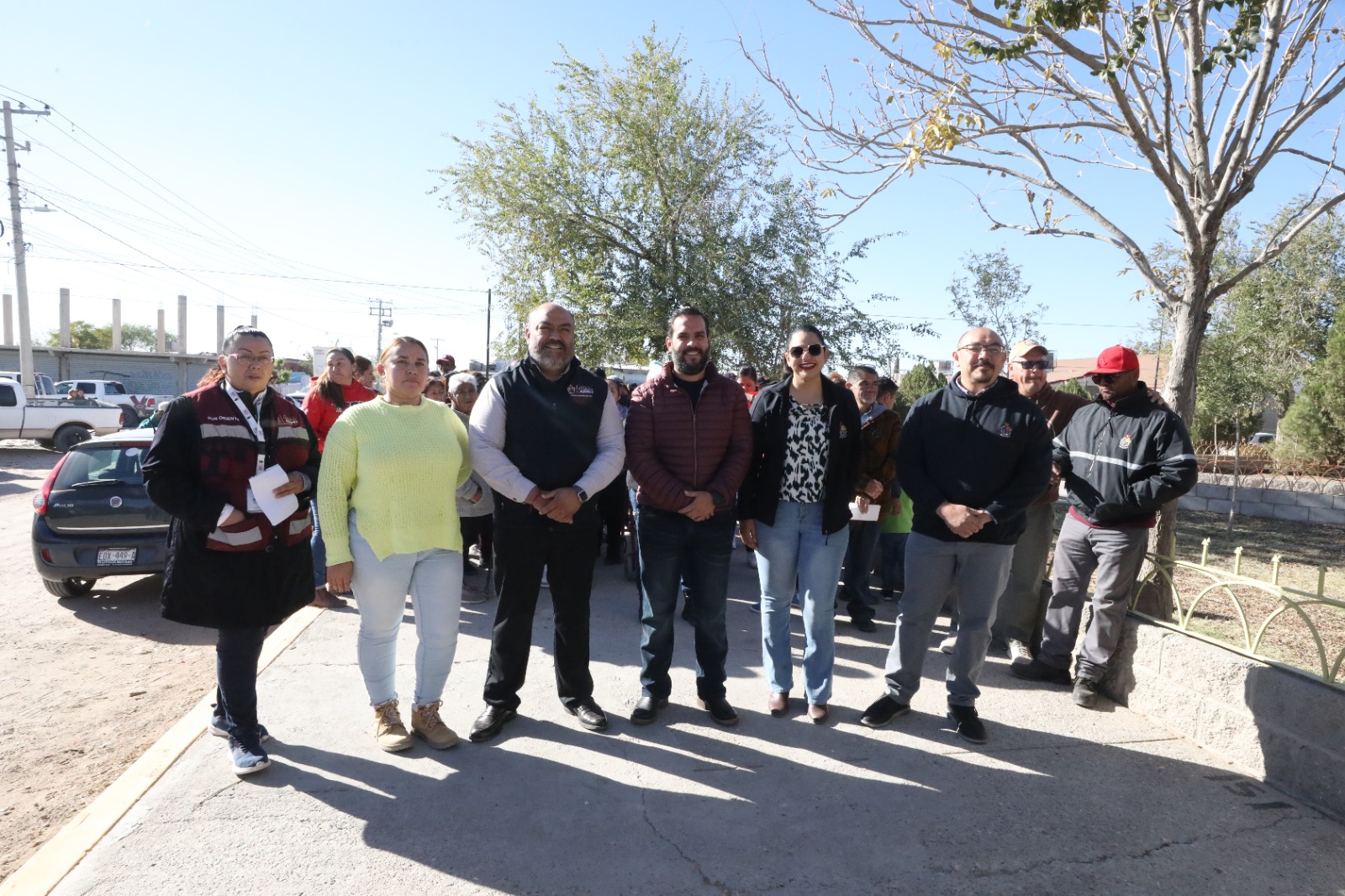 Llevan servicio de varias dependencias a la colonia Zaragoza