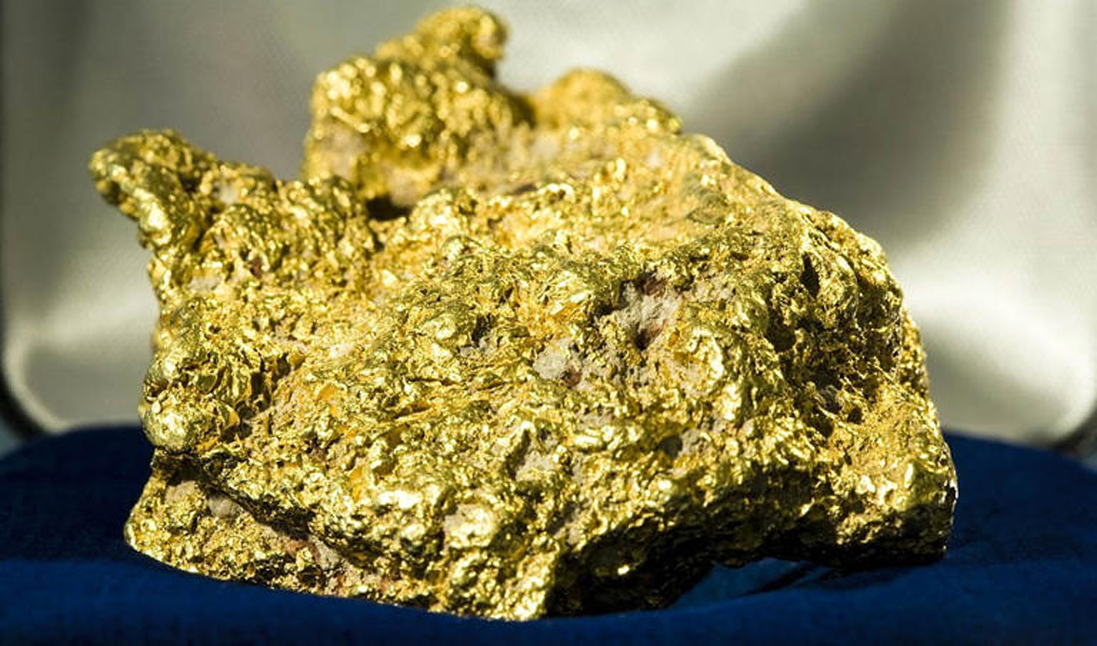 China descubre el mayor yacimiento de oro del mundo 