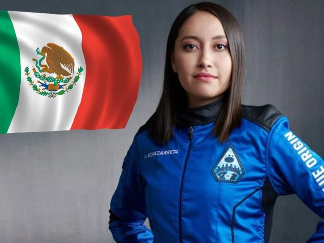 Mexicana, mamá y pionera del espacio 