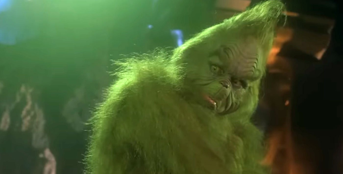 El disfraz original de El Grinch rompe récord en subasta