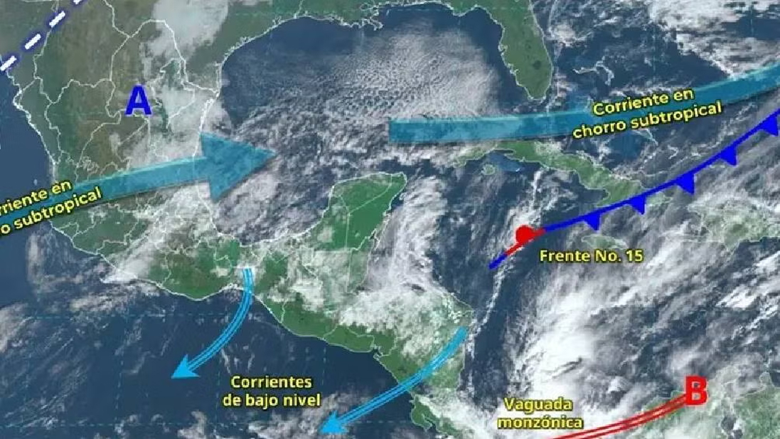 Clima extremo afecta a diversas regiones de México