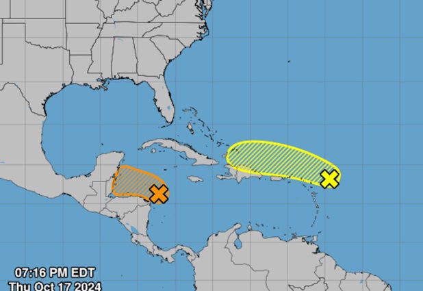 Prevé Conagua una depresión tropical el sábado en Quintana Roo