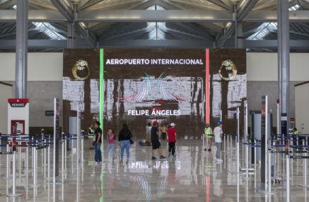 Reconocen al AIFA como uno de los más bellos del mundo