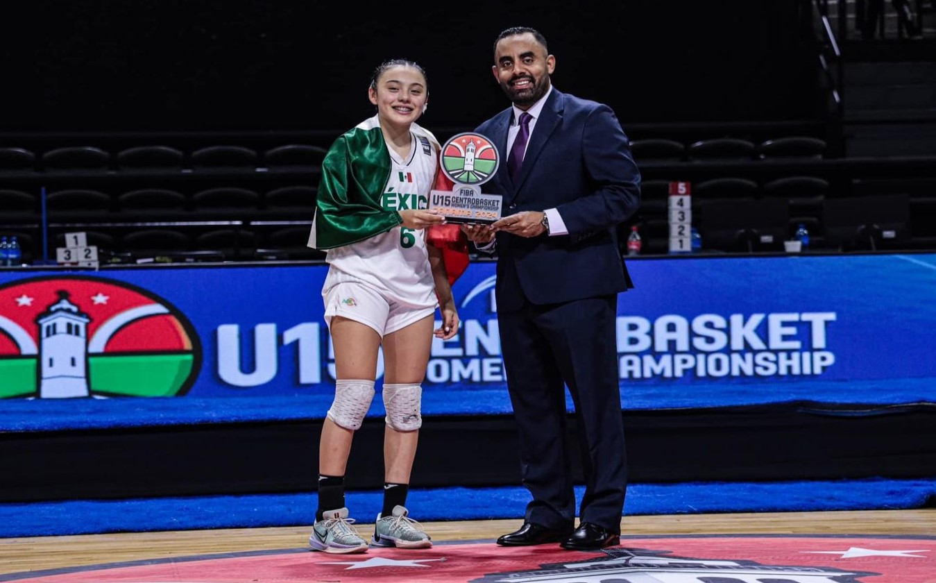 Va alumna del Cobach a la Selección Mexicana de Basquetbol U16