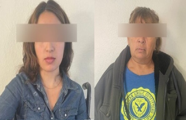 Dan prisión preventiva a madre e hija involucradas en 14 fraudes telefónicos