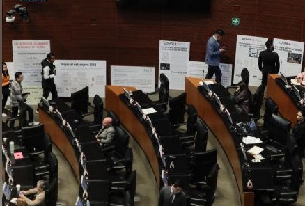 Aprueban en comisiones del Senado la Ley de Ingresos 2025