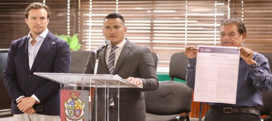 Presentan convocatoria para presidente seccional de Samalayuca y comisarías del Valle de Juárez