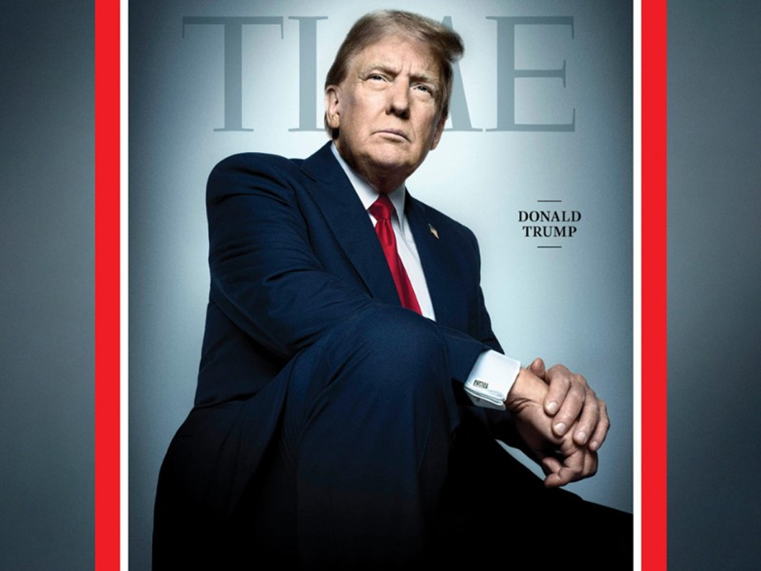 Donald Trump, Persona del Año 2024 de Time