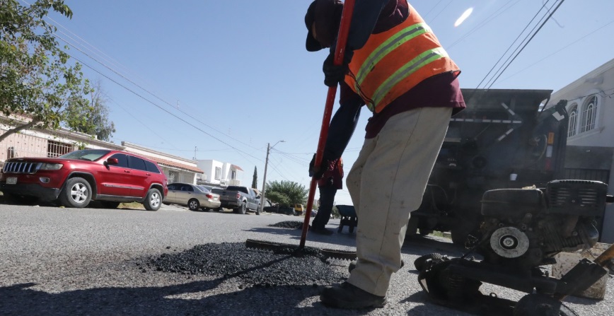 “Bachearon” durante septiembre más de cien calles