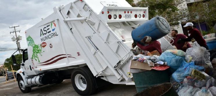 Suspenderán recolección de basura solo el 01 de enero