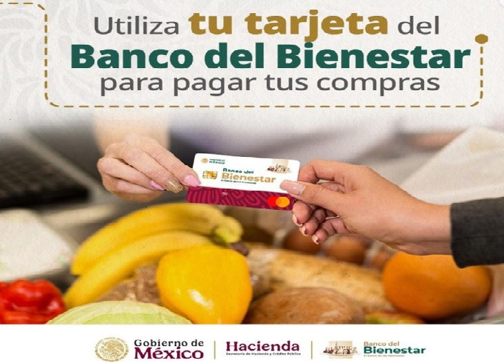 Lanza Bienestar anuncio sobre su tarjeta para adultos mayores y terminales bancarias