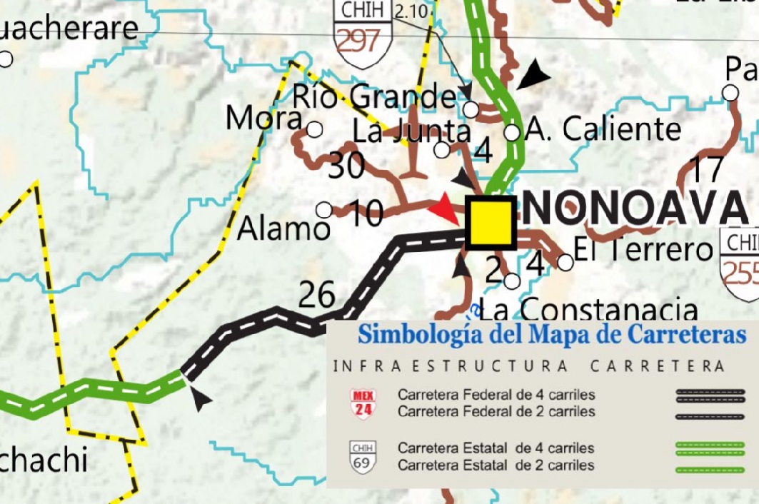 “Que escuche y se informe bien”: Arturo Medina a Cuauhtémoc Estrada por carretera Nonoava – Guachochi