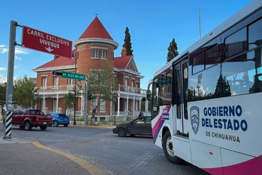 Desviarán rutas del Bowi por Desfile del 20 de Noviembre