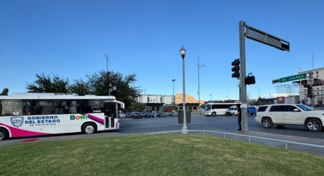 Ajusta Bowi su ruta por inicio del FICH y paso de la cabalgata del Expogan