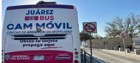 Dispondrá JuarezBus de 2 mil 500 tarjetas preferenciales para estudiantes de la UACJ