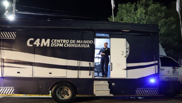 Brinda seguridad Centro de Mando Móvil de la Policía Municipal, desde cualquier punto de la ciudad