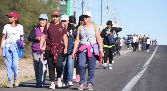 Emiten recomendaciones para asistentes a la caminata a San Judas Tadeo 2024