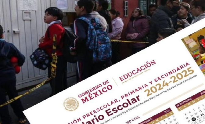 SEP: No habrá clases todos estos días de noviembre en todo México