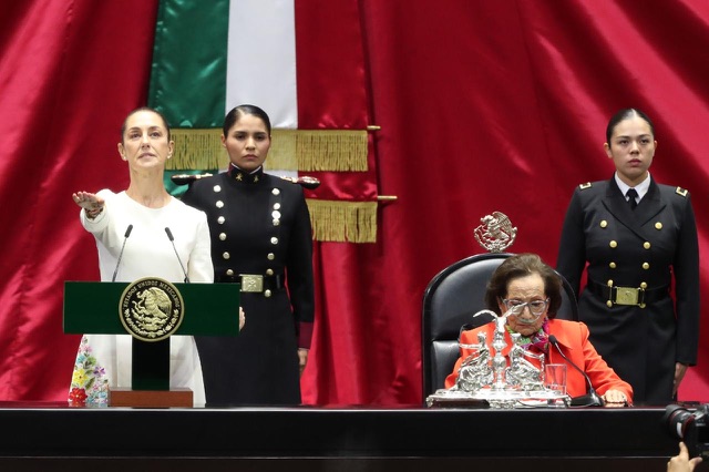 Con Claudia Sheinbaum bajo la dirección de AMLO