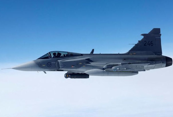 Comprará Colombia aviones de combate JAS Gripen de Saab