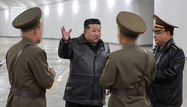 Inspecciona Kim Jong-un bases de misiles estratégicos