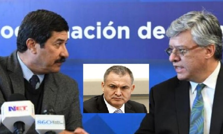 ¿Entregó Javier Corral como gobernador la SSPE a Genaro García Luna?