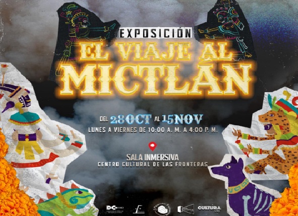 Inicia mañana exposición de la UACJ el Viaje al Mictlán en el CCF