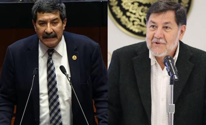 “Renuncié al PAN, no a mis valores y principios”: responde Corral a Noroña; “no lo llamé malagradecido”, refuta