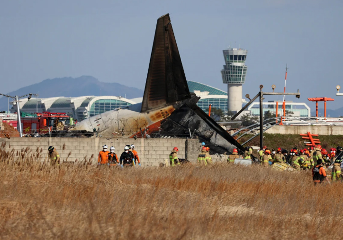 Pasajero envió mensaje escalofriante antes de choque de avión