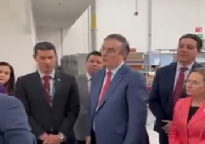 Rechaza Ebrard que México responda con aranceles a amenazas de Trump