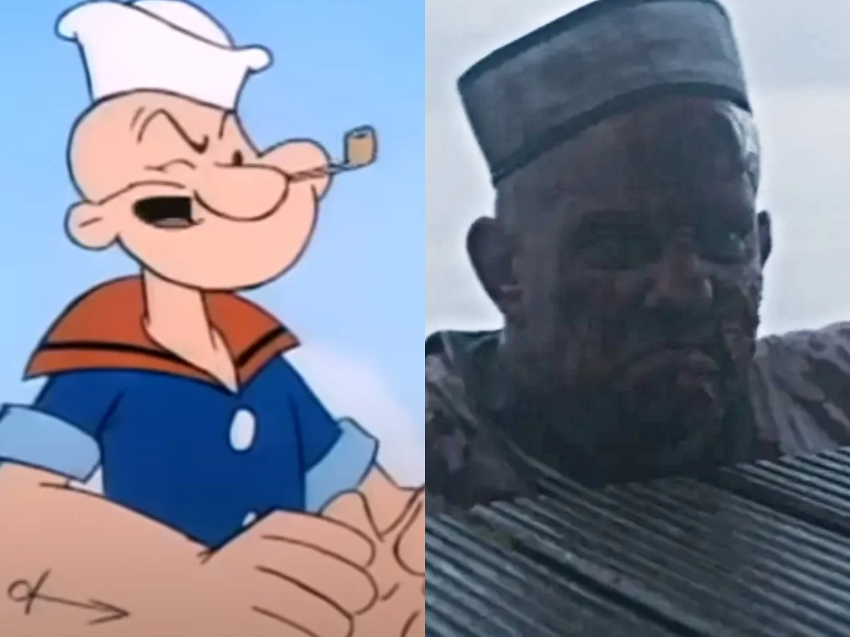 Popeye se convierte en un villano: el marinero protagoniza una película de terror