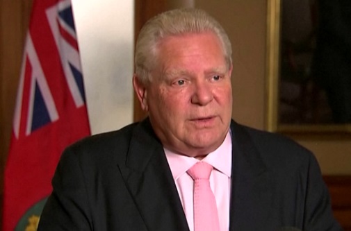 Asegura primer ministro de Ontario que aranceles de Trump serían un desastre para mercados de EU