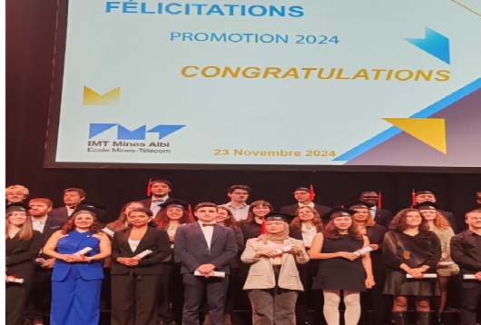 Estudiantes de Ingeniería de la UACH forman parte de la Primera generación de doble grado en IMT Mines Albi, Francia