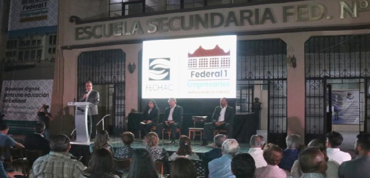 Rehabilita FECHAC Secundaria Federal 1