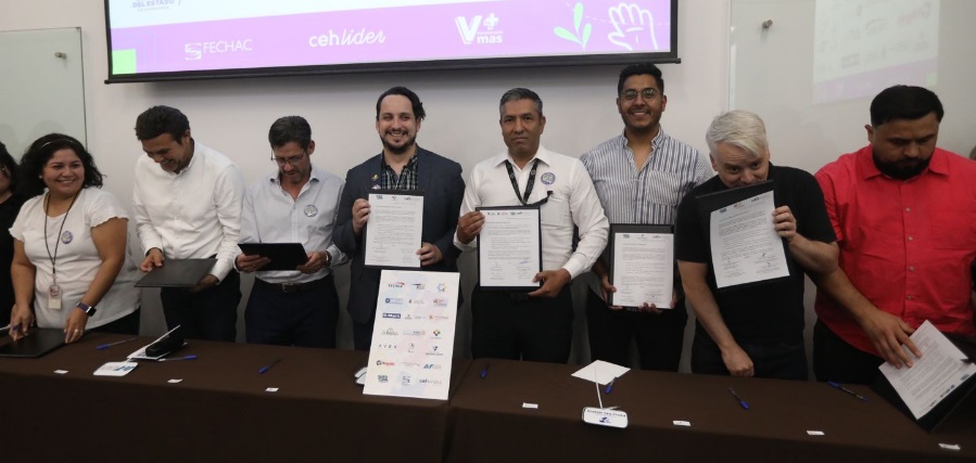 Firma Municipio convenio de red de voluntariado 2024-2025