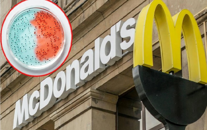 Reportan primera demanda para McDonald’s por brote de E.Coli en una de sus hamburguesas