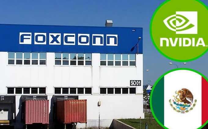 Construye Foxconn en México la fábrica de chips “más grande del mundo”