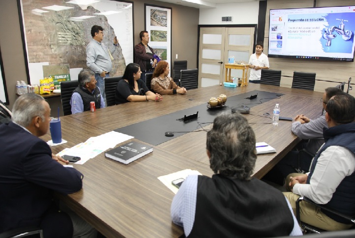 Recibe la J+ al creador del proyecto ganador para ahorrar agua