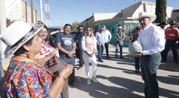 Piden agricultores de CG y Mata Ortiz a Pérez Cuellar, sea su gestor