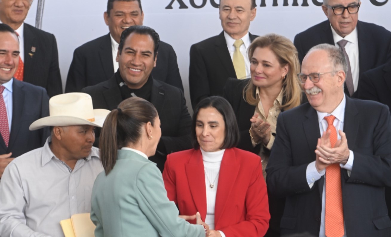 Participa gobernadora en Firma del Acuerdo Nacional por el Derecho Humano al Agua y la Sustentabilidad